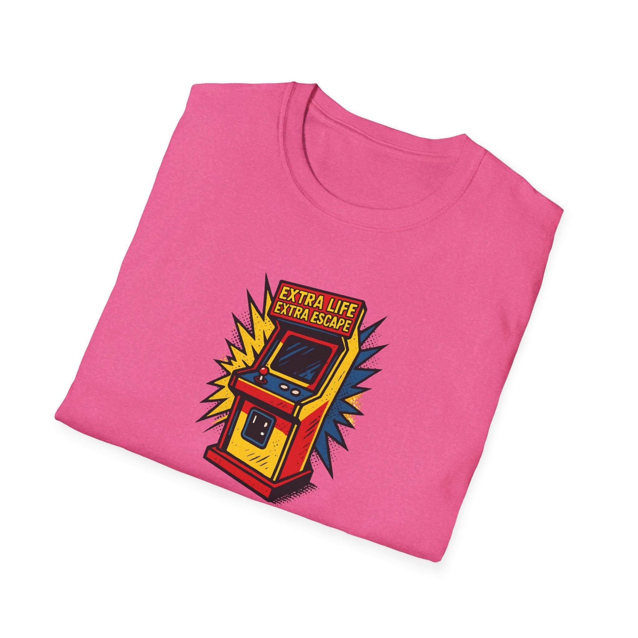 Retro Arcade Cabinet T-Shirt