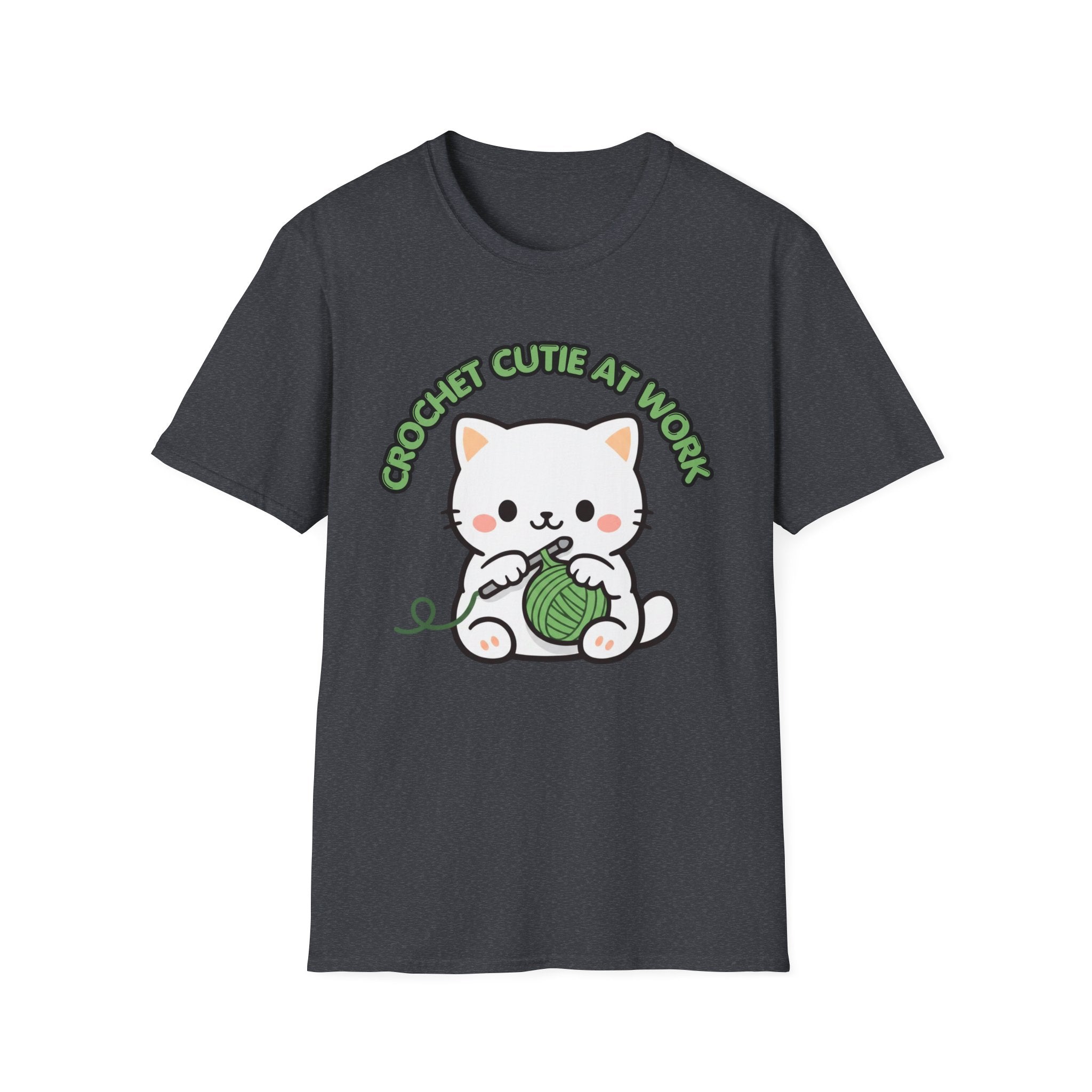 Crochet Cutie At Work T-Shirt