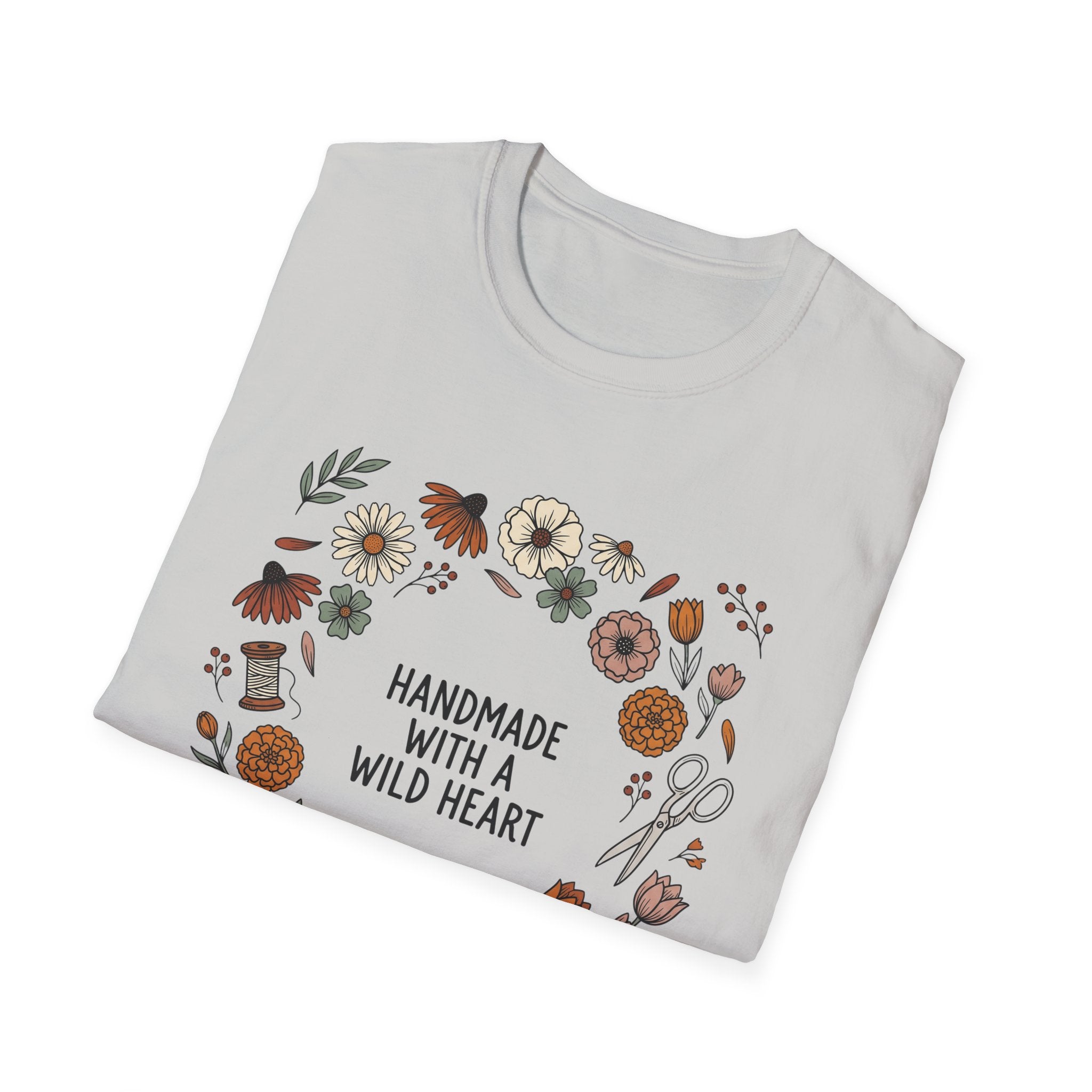 Handmade With A Wild Heart T-Shirt