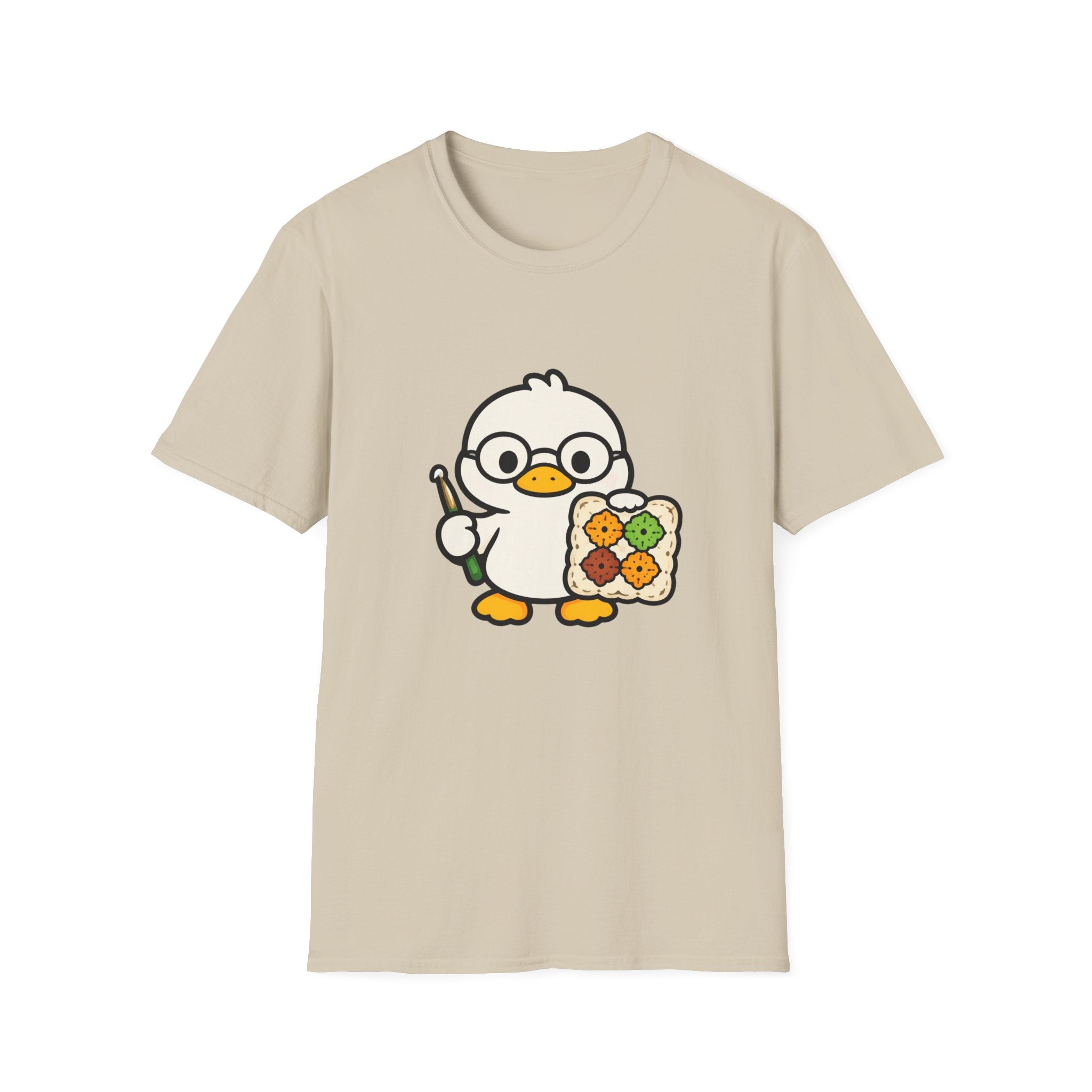 Crocheting Duck T-Shirt
