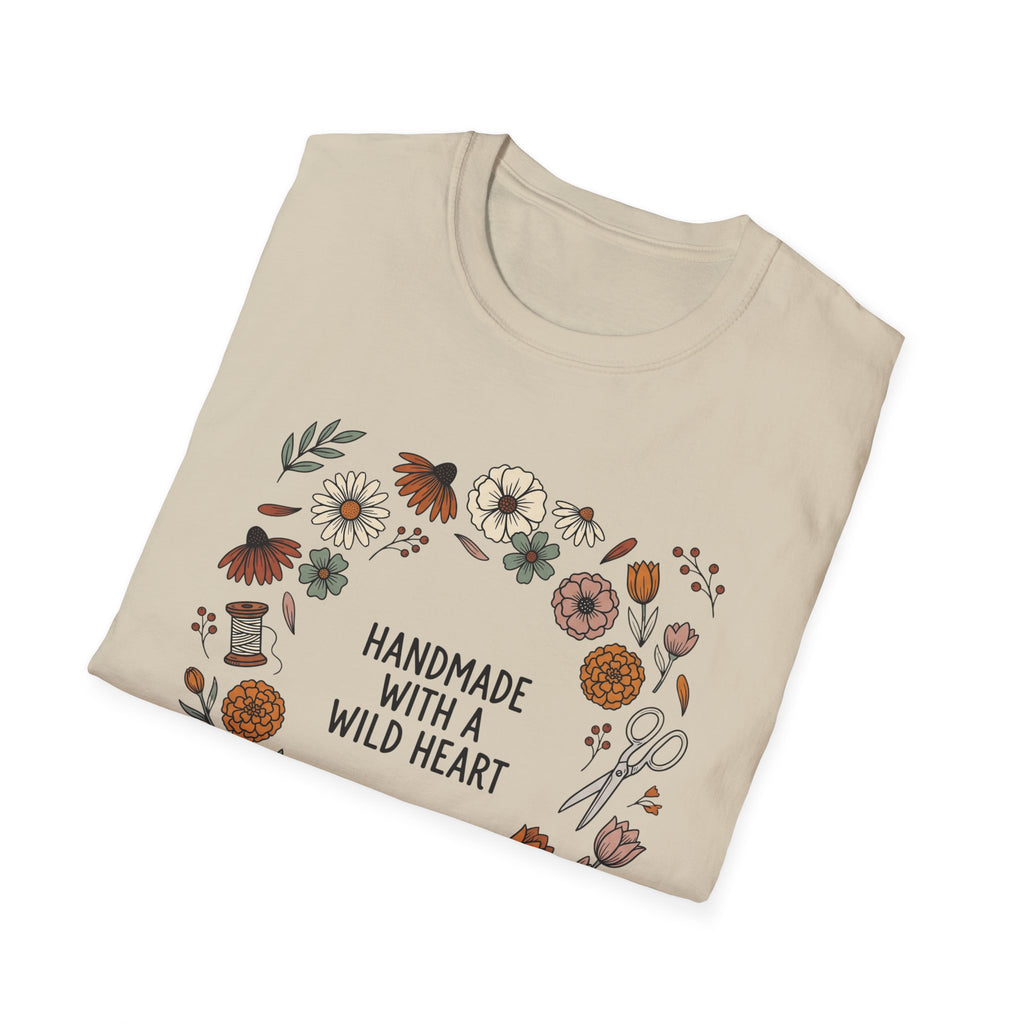 Handmade With A Wild Heart T-Shirt