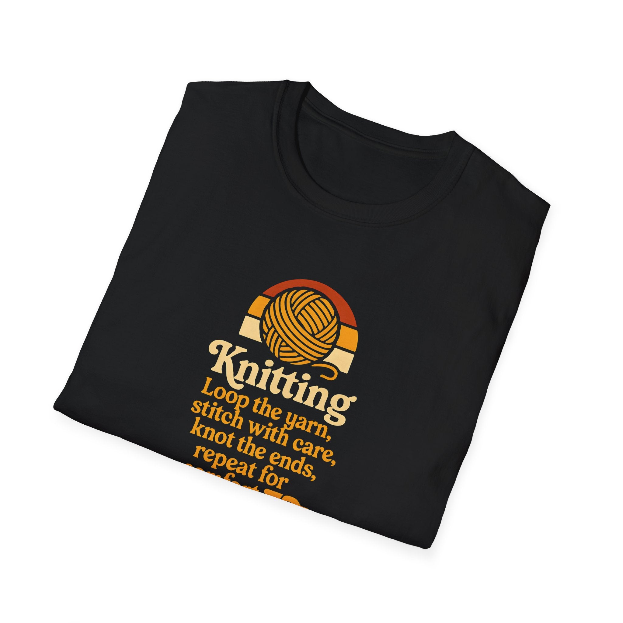 Knitting Yarn Ball T-Shirt