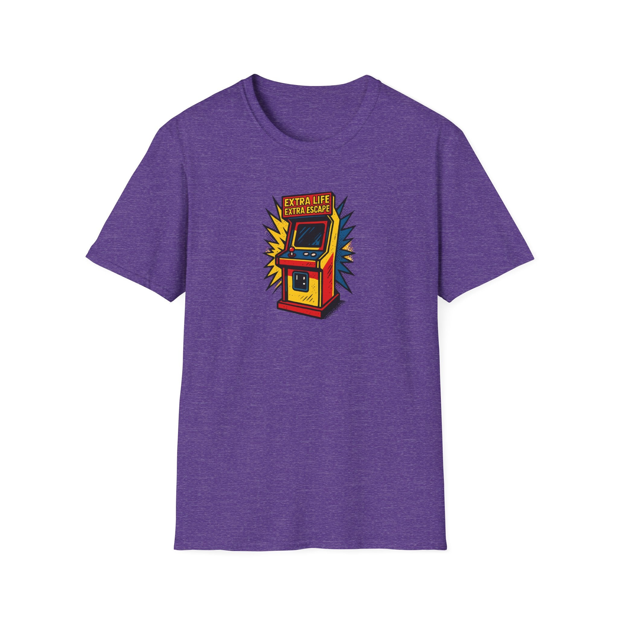 Retro Arcade Cabinet T-Shirt