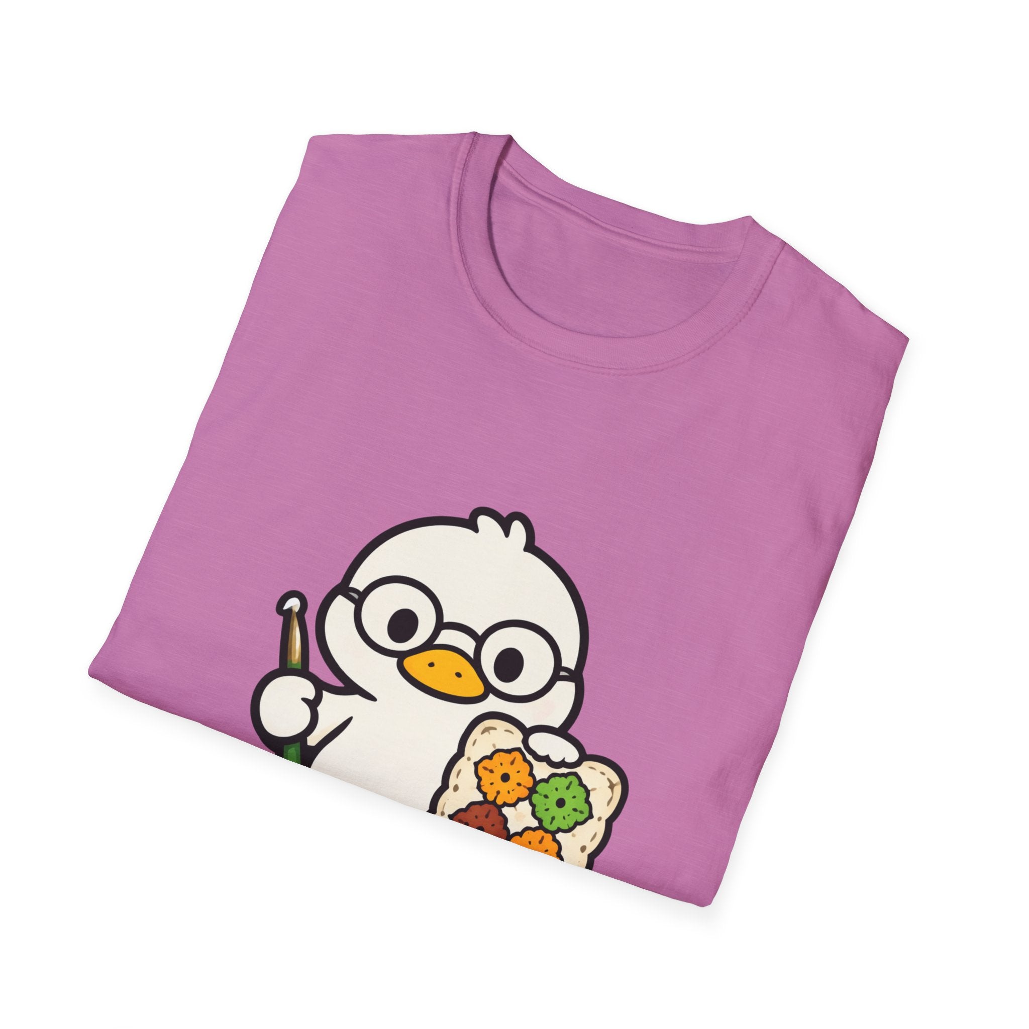 Crocheting Duck T-Shirt