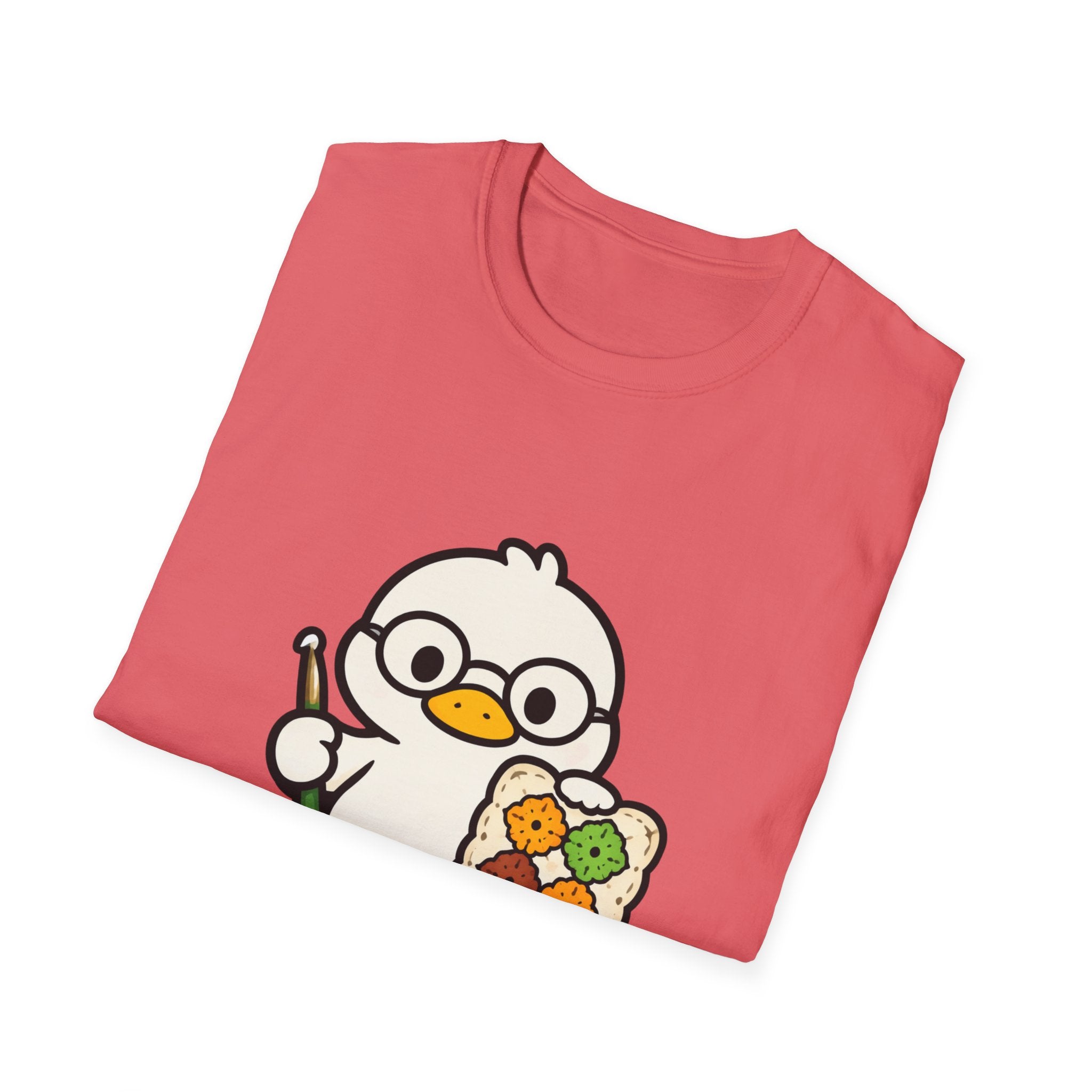 Crocheting Duck T-Shirt
