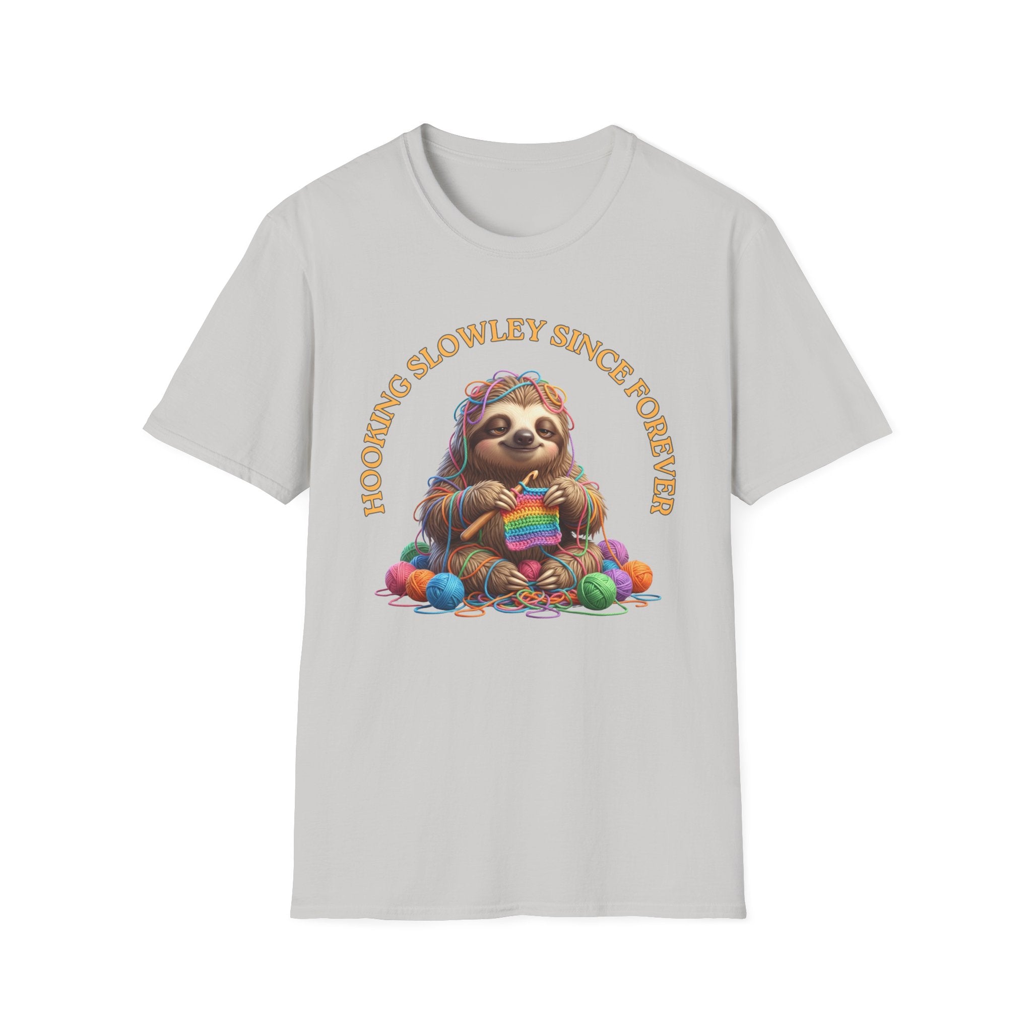 Hooking Slowly Since Forever T-Shirt