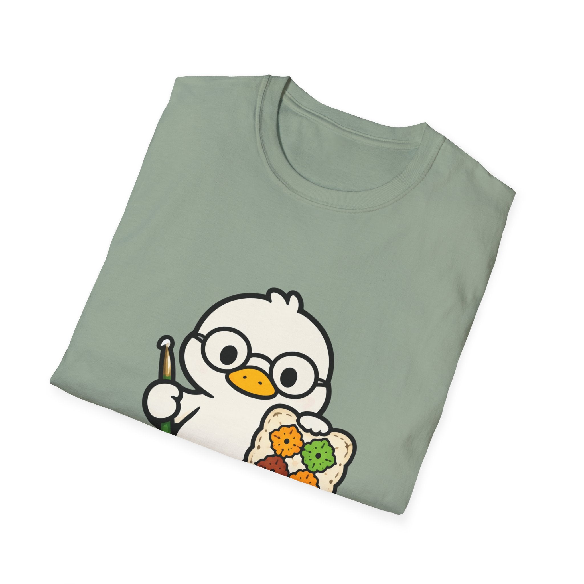 Crocheting Duck T-Shirt