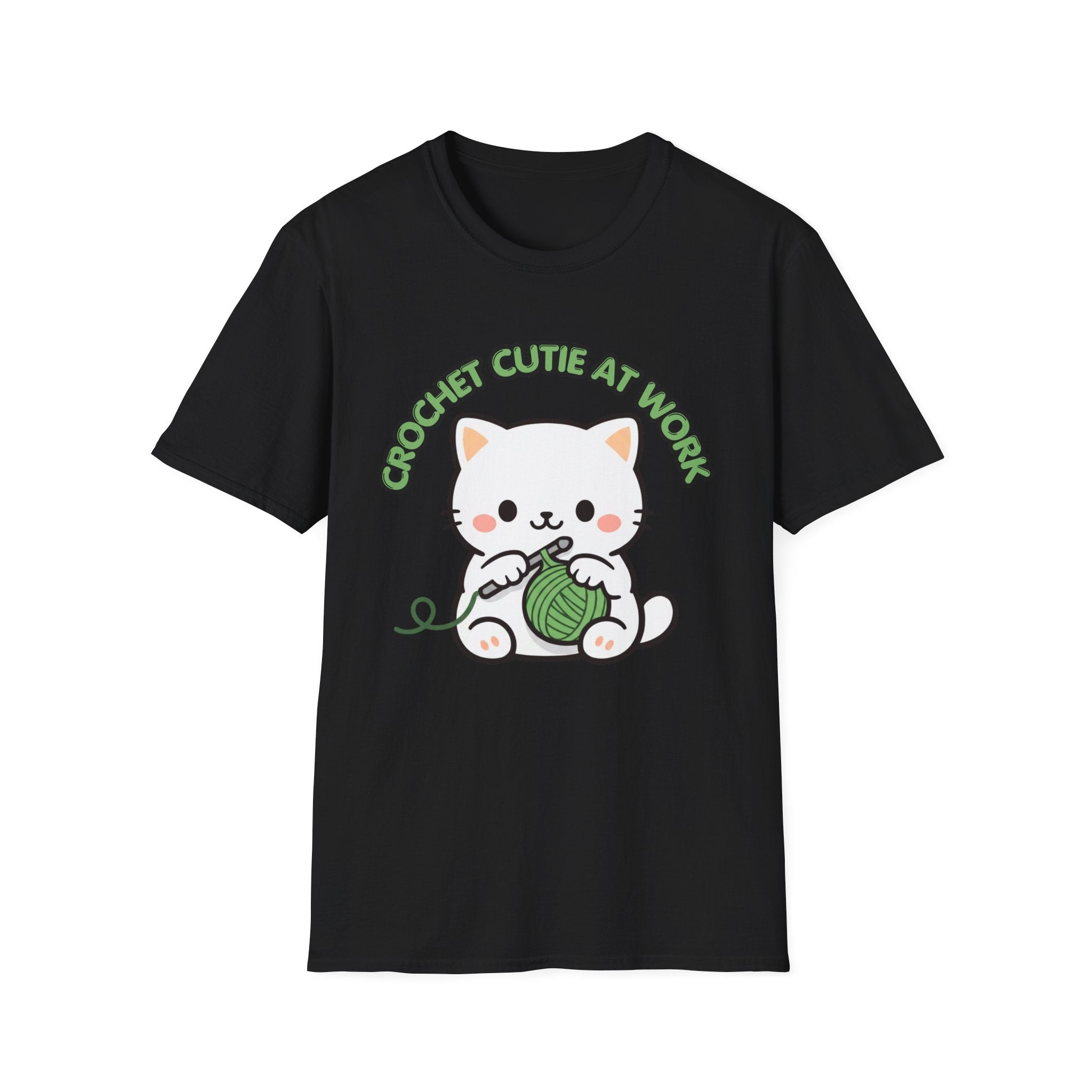 Crochet Cutie At Work T-Shirt