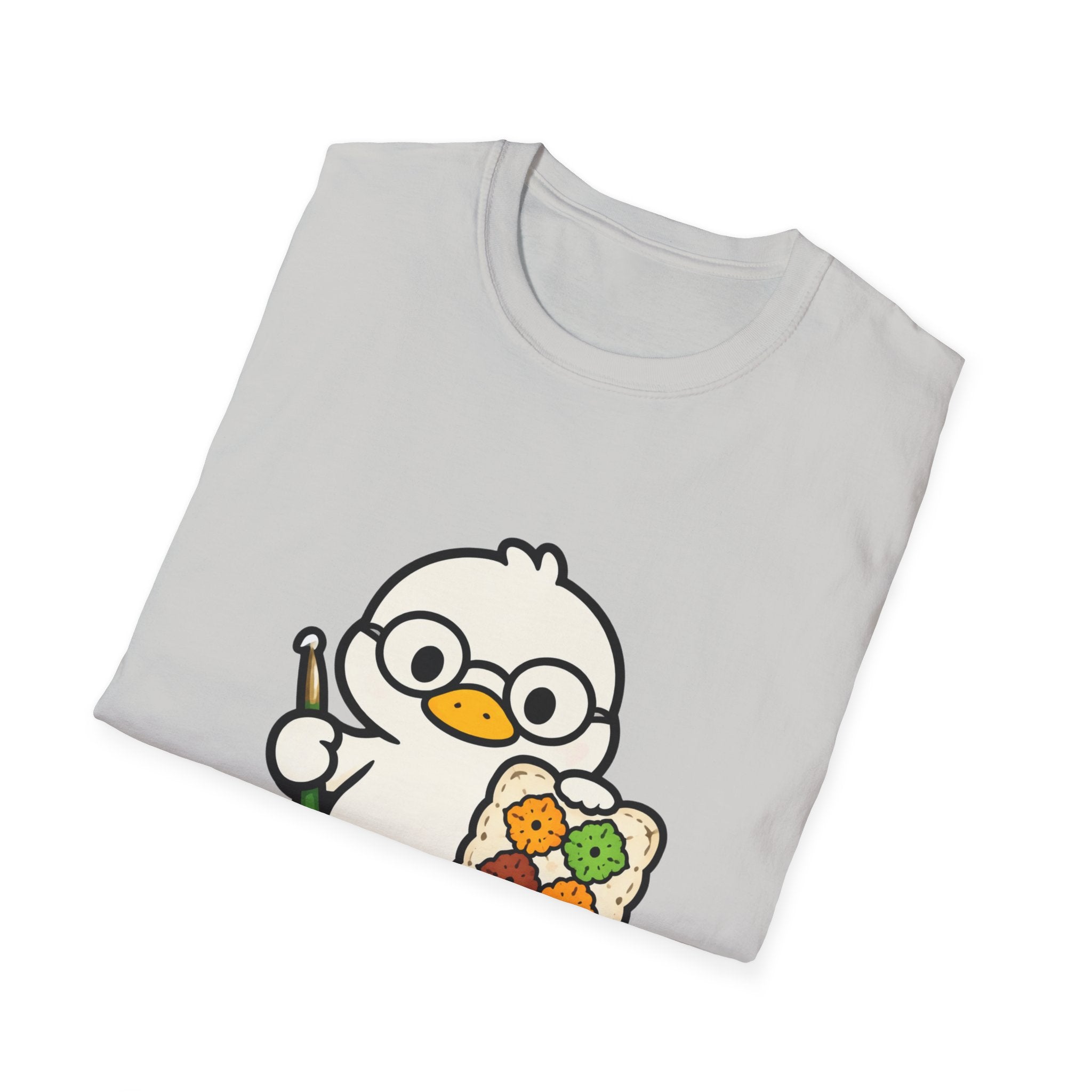 Crocheting Duck T-Shirt