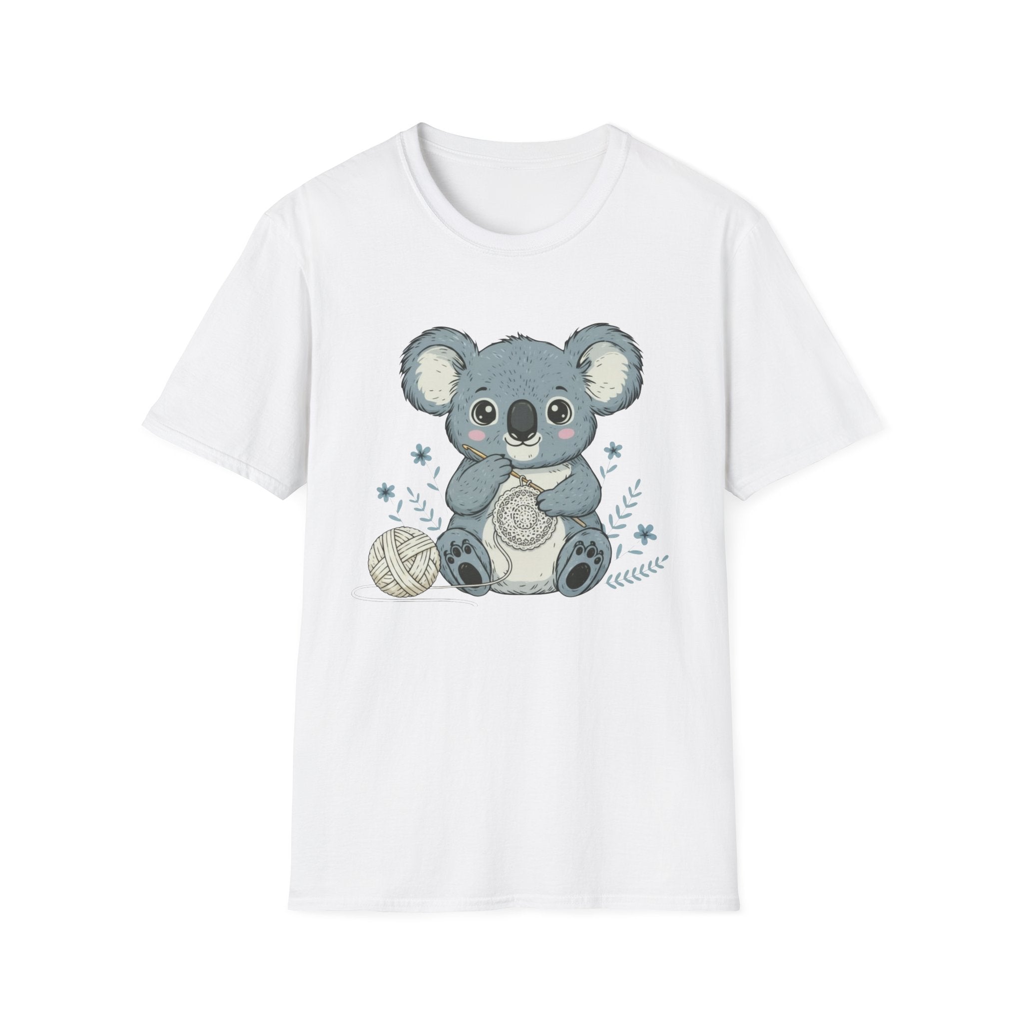 Koala Crocheting T-Shirt