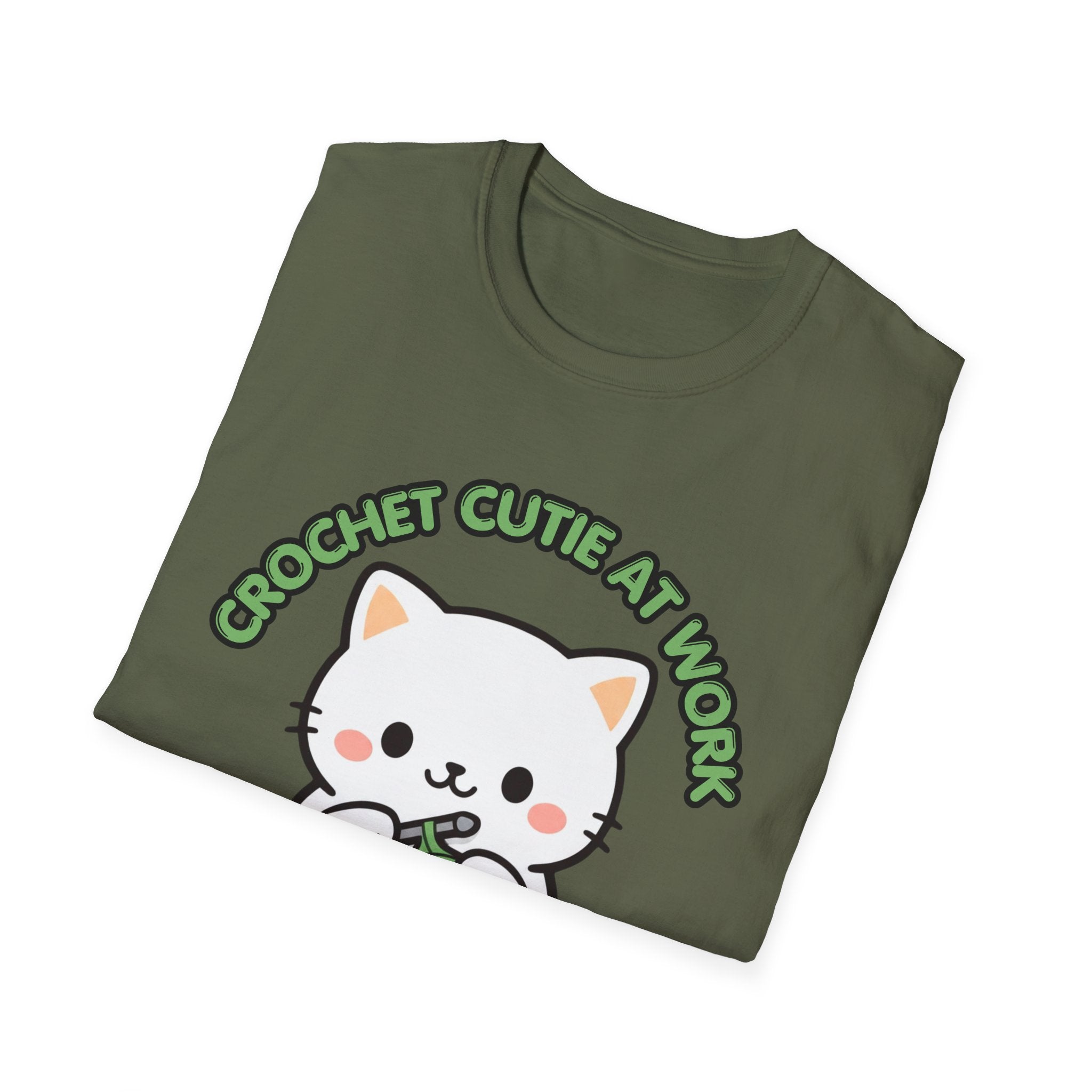 Crochet Cutie At Work T-Shirt