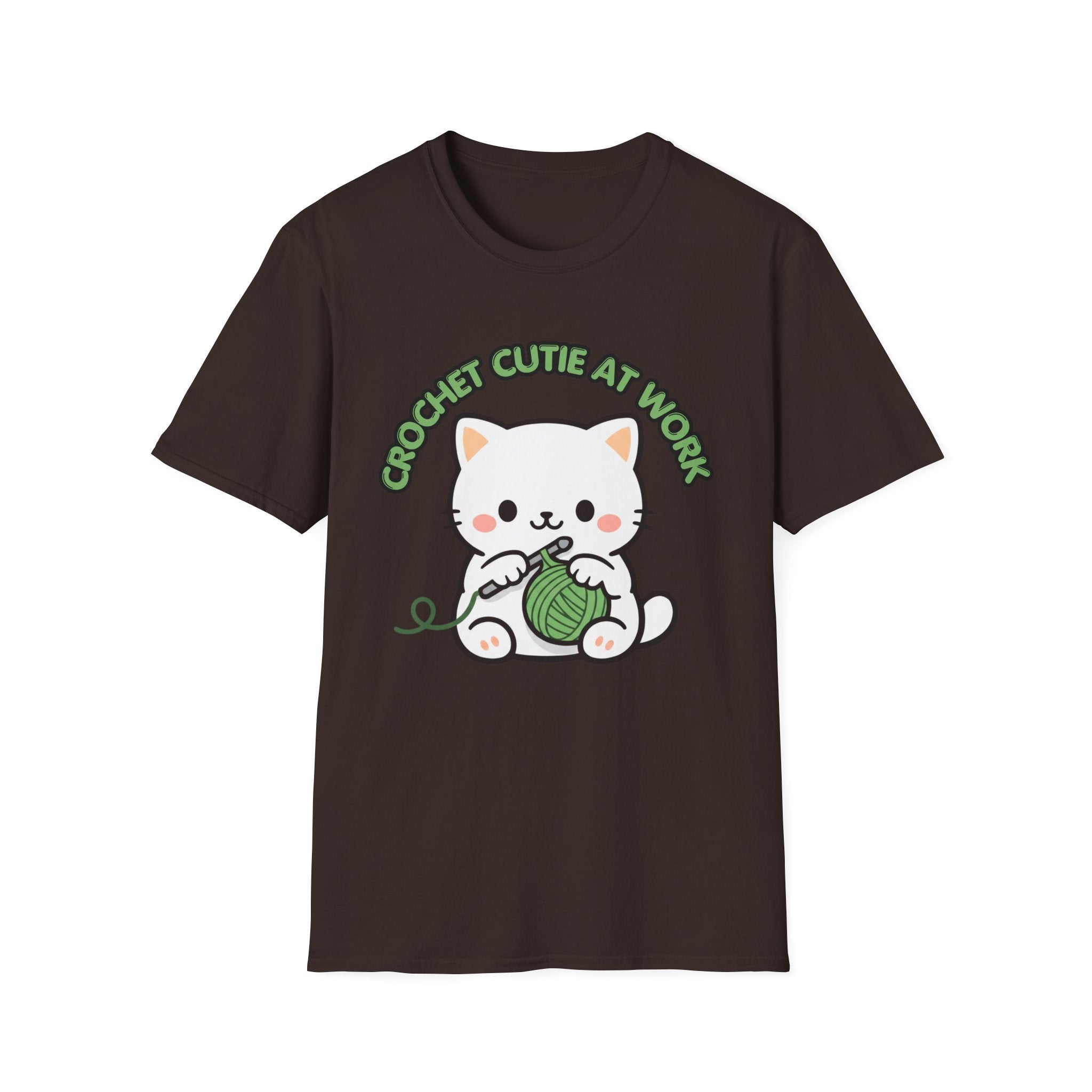 Crochet Cutie At Work T-Shirt