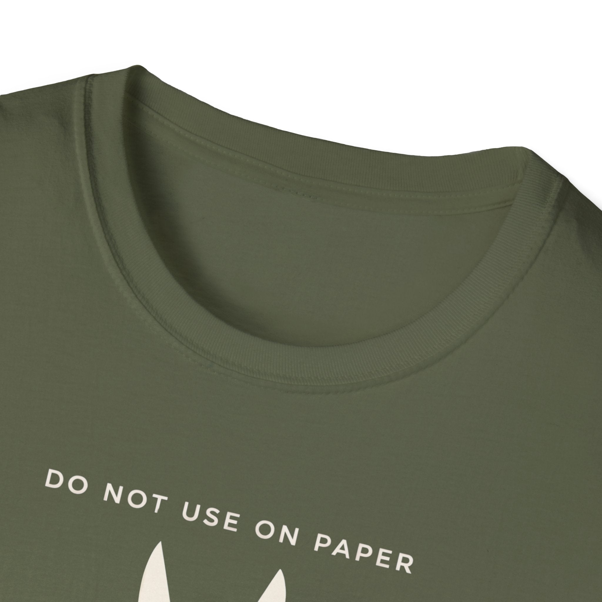 Do Not Use On Paper T-Shirt
