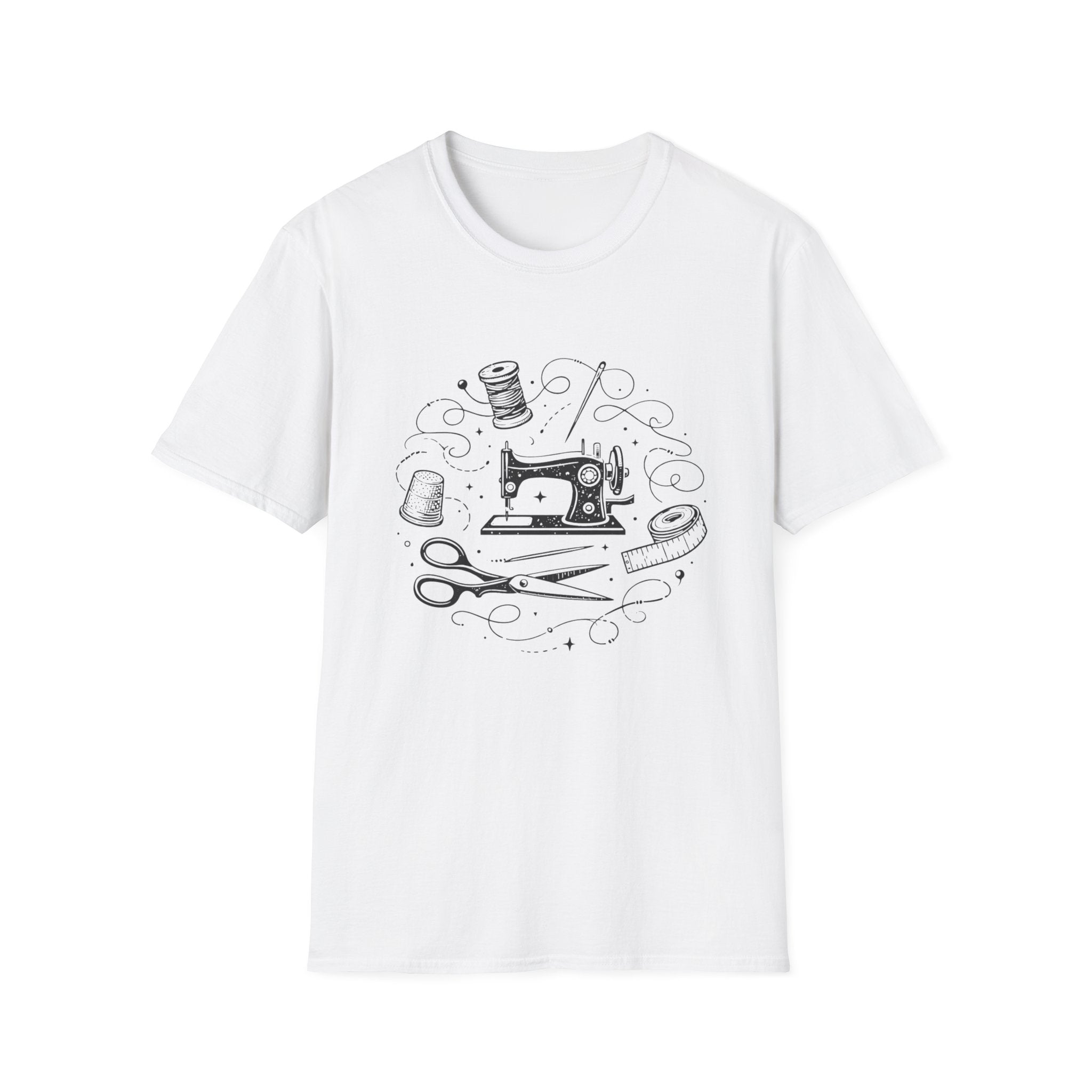 Antic sewing machine T-Shirt