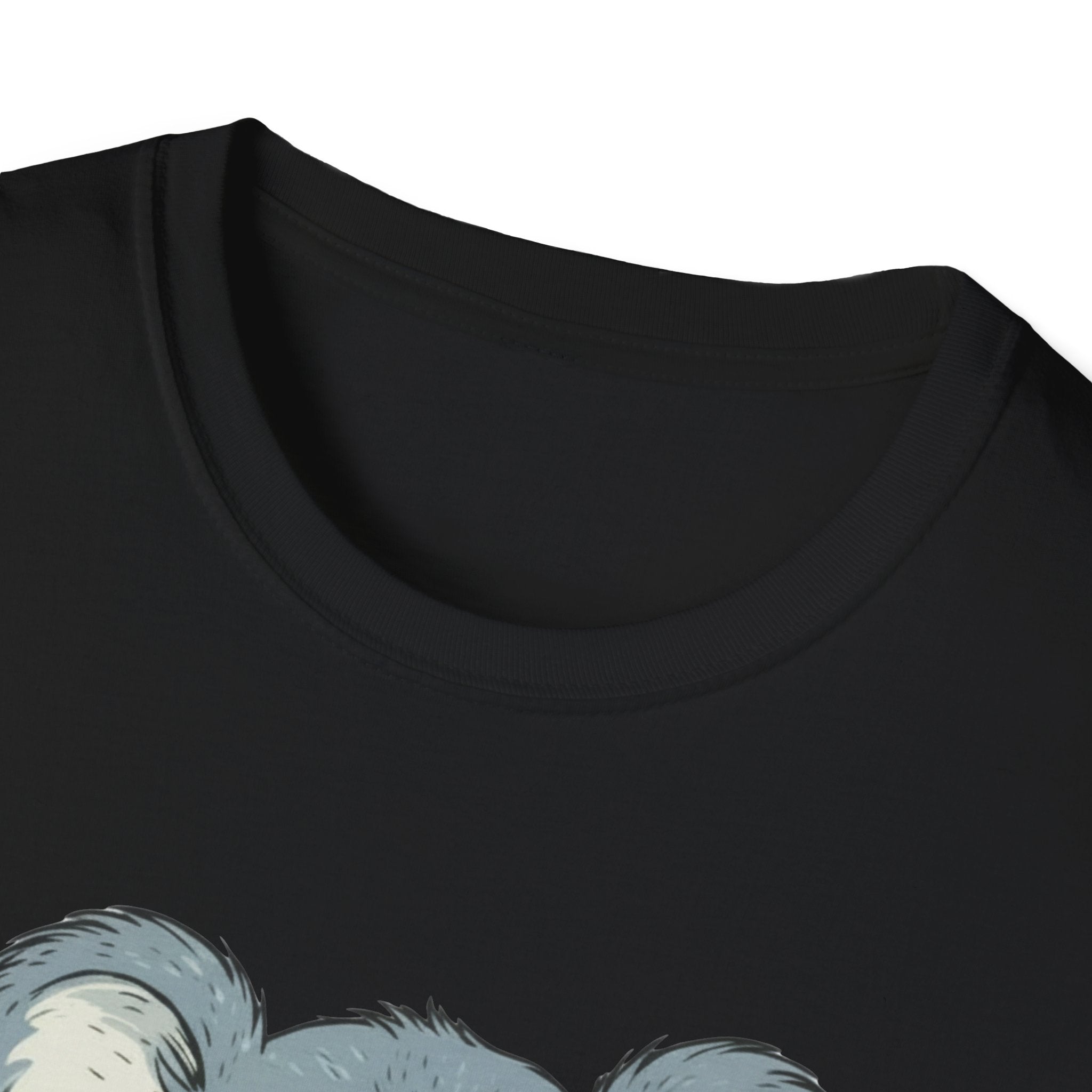 Koala Crocheting T-Shirt