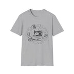 Antic sewing machine T-Shirt