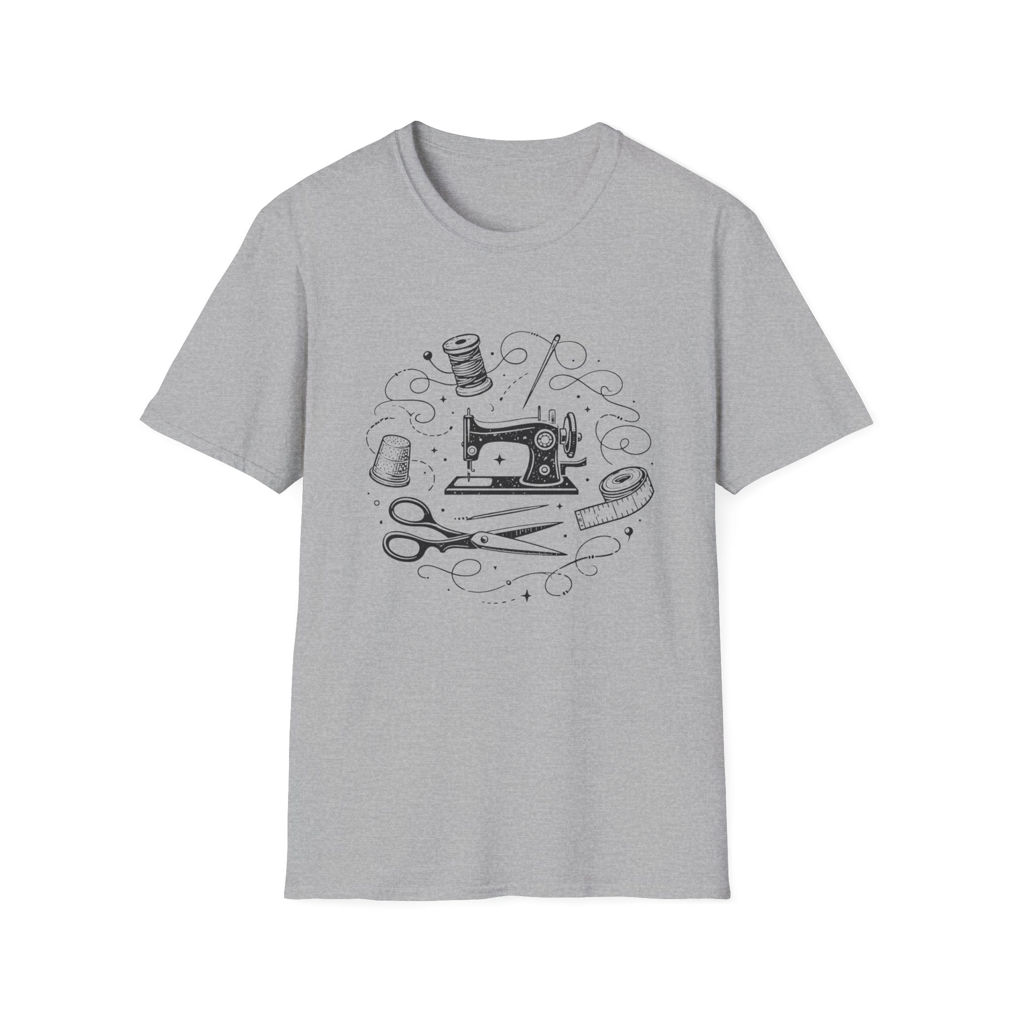 Antic sewing machine T-Shirt