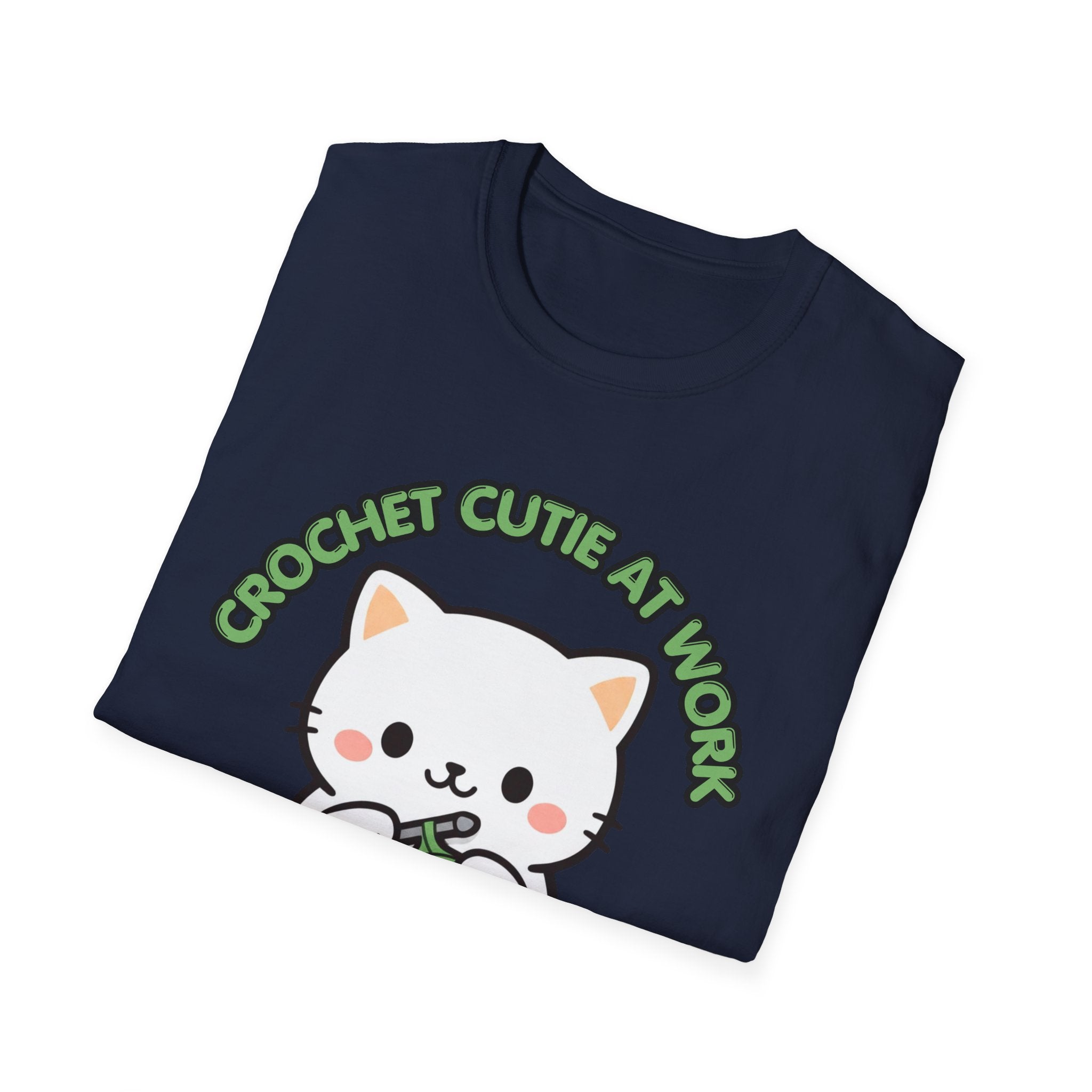 Crochet Cutie At Work T-Shirt