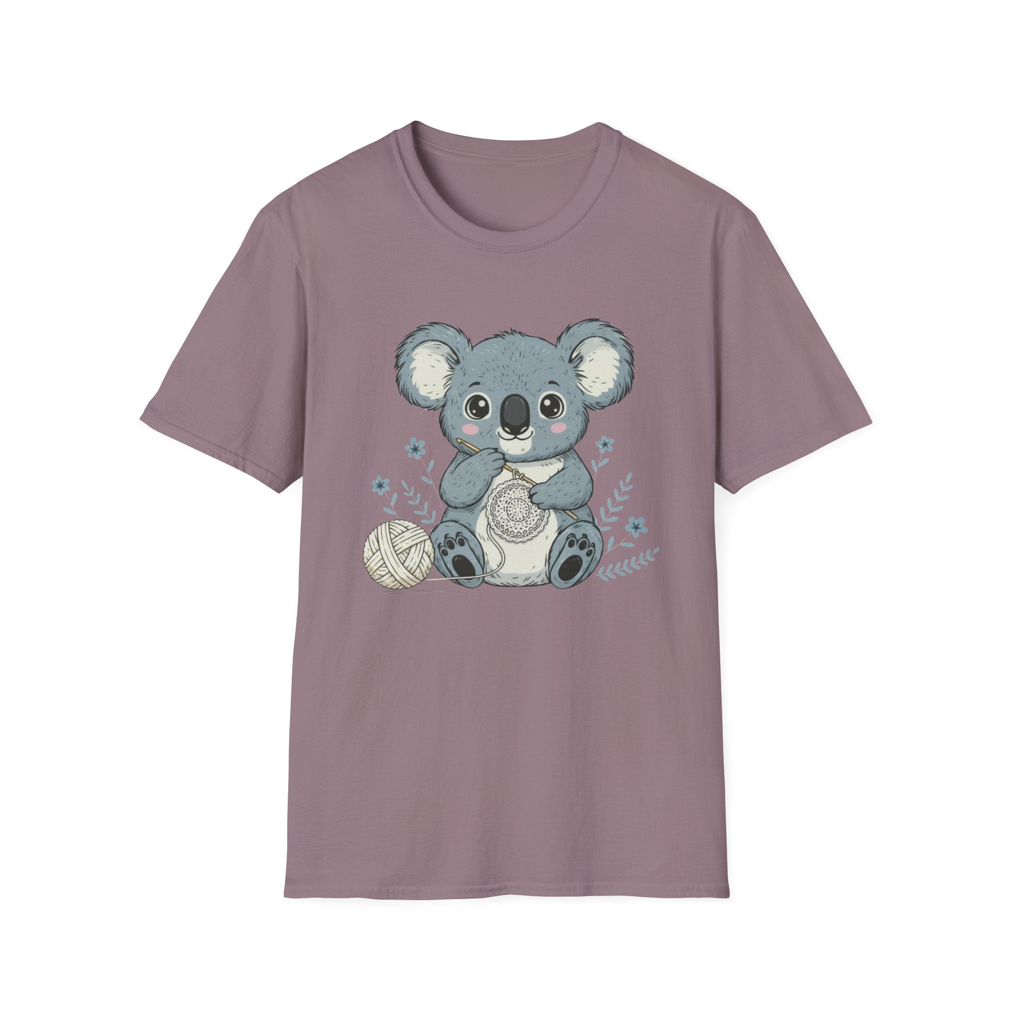 Koala Crocheting T-Shirt