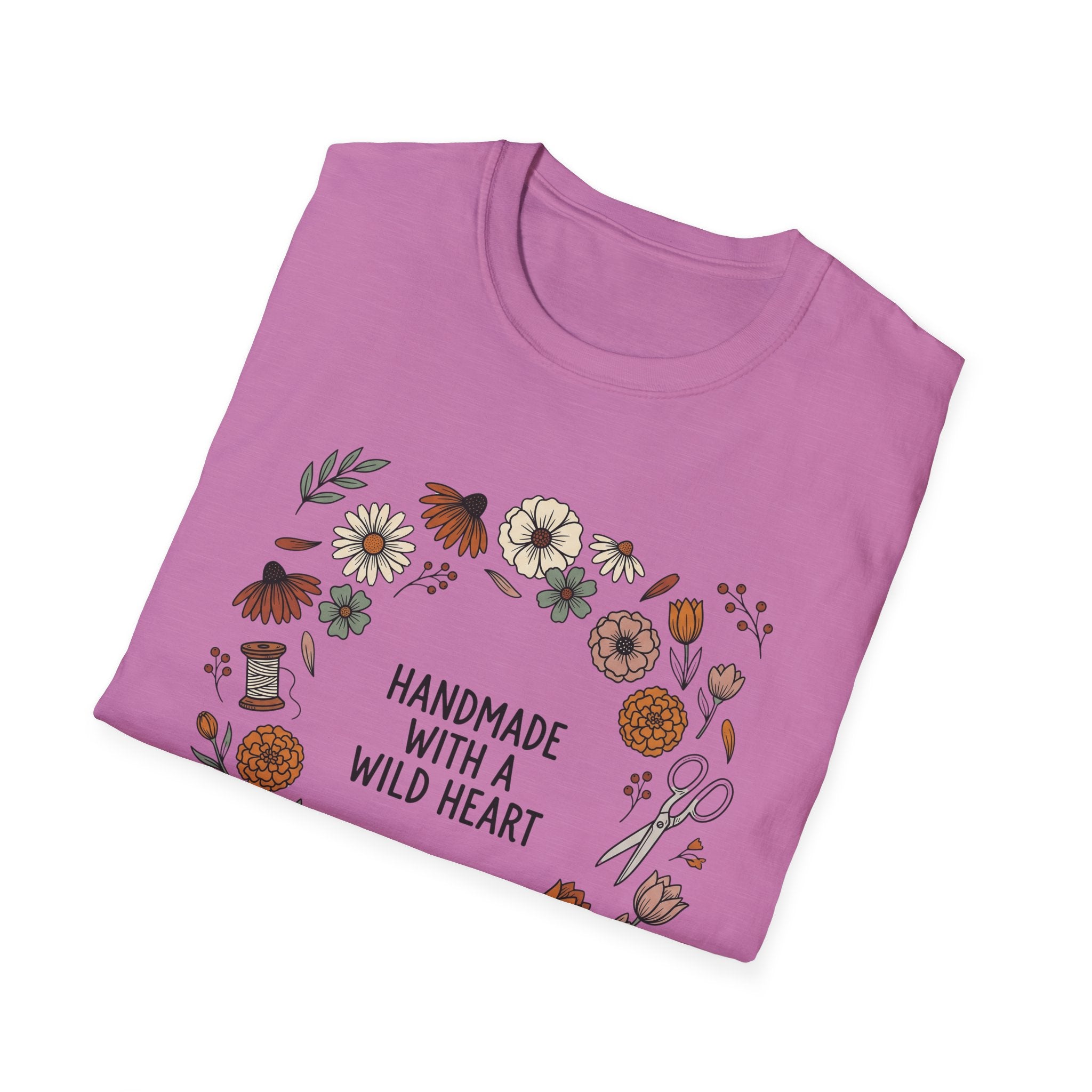 Handmade With A Wild Heart T-Shirt