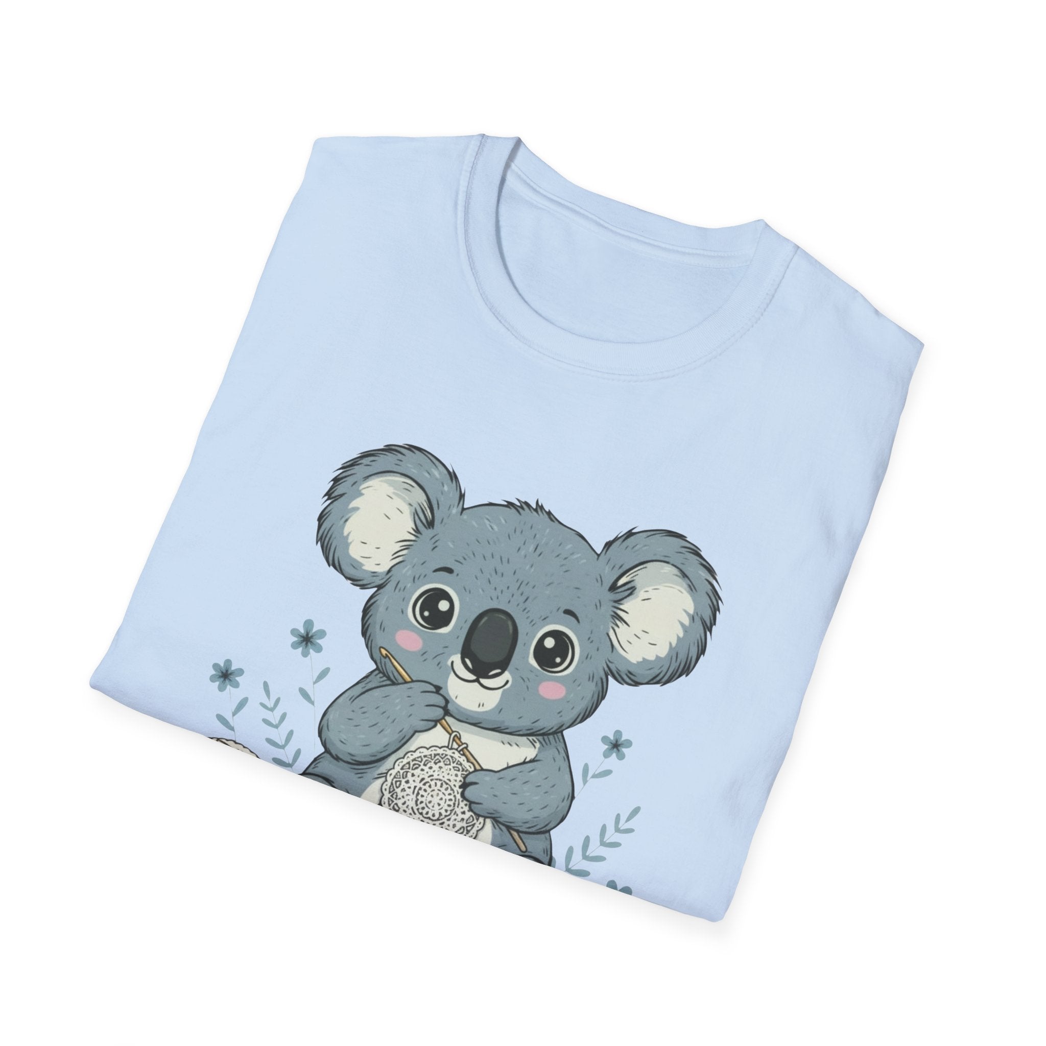 Koala Crocheting T-Shirt