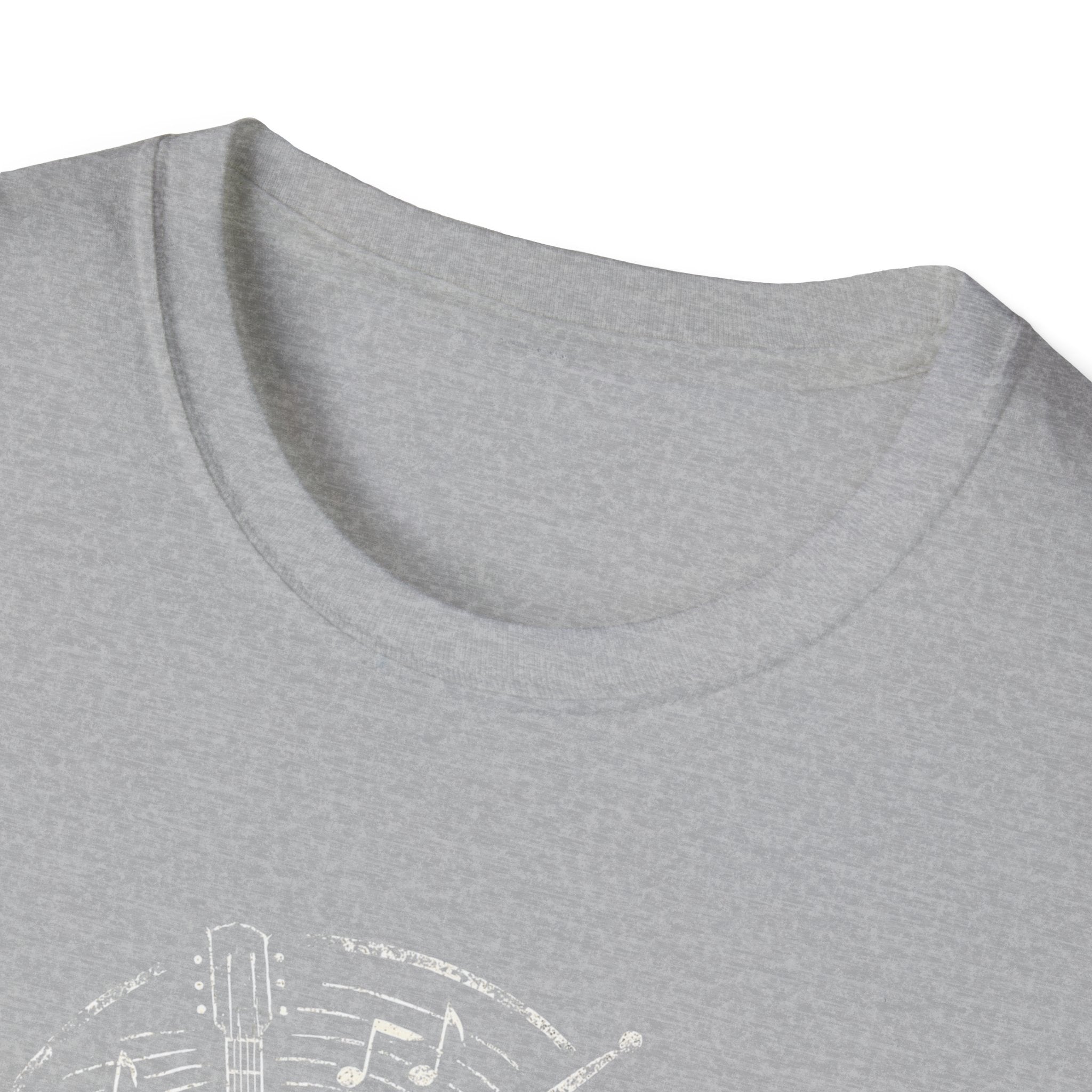 Musical Guitar Emblem T-Shirt