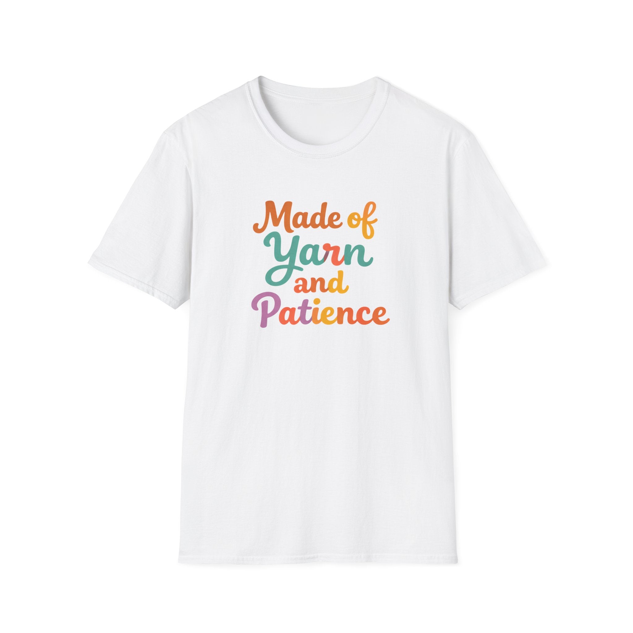 Made of Yarn and Patience T-Shirt
