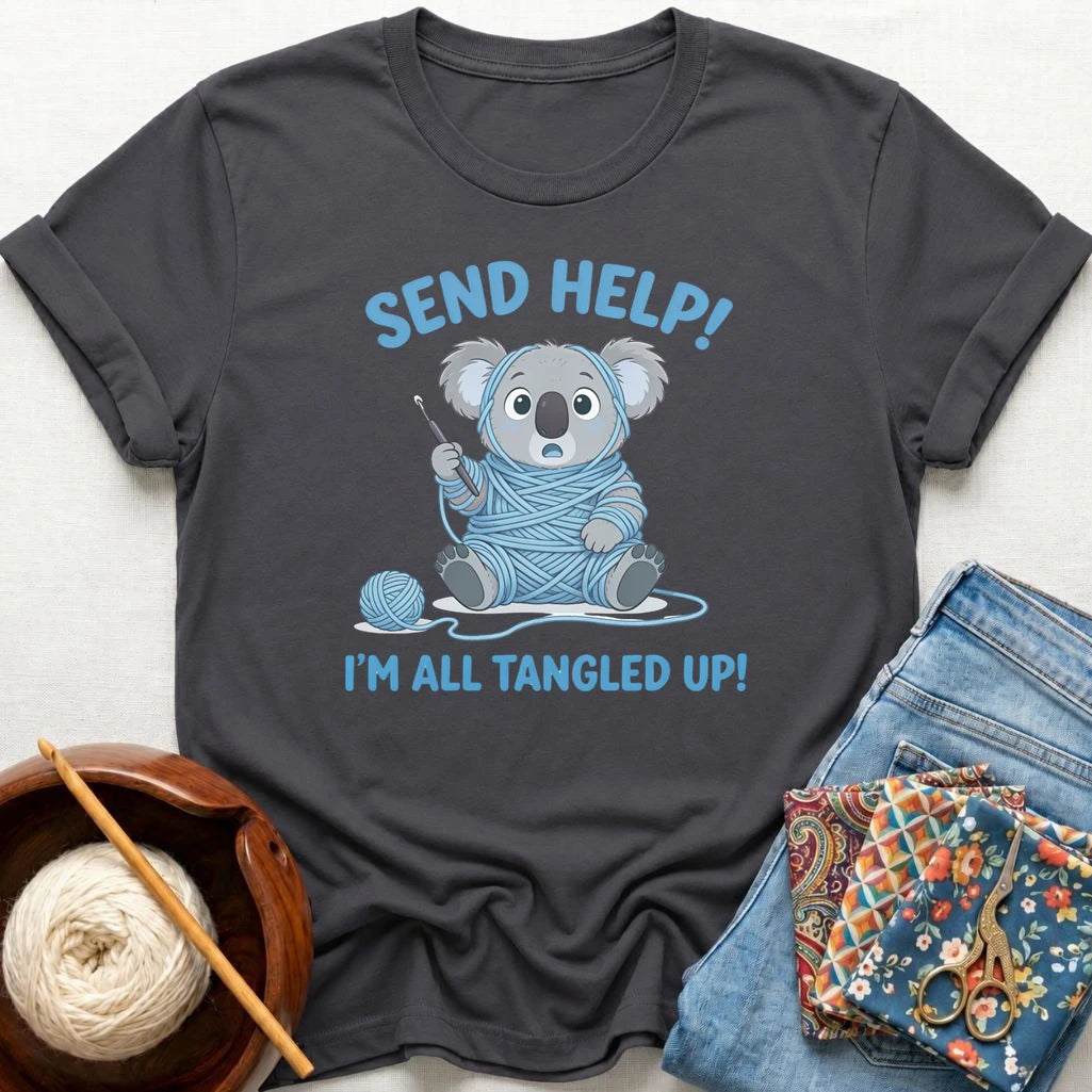 Send Help Koala T-Shirt