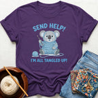 Send Help Koala T-Shirt