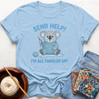 Send Help Koala T-Shirt
