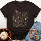 Wild Flowers and Reels of Thread T-Shirt
