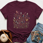 Wild Flowers and Reels of Thread T-Shirt