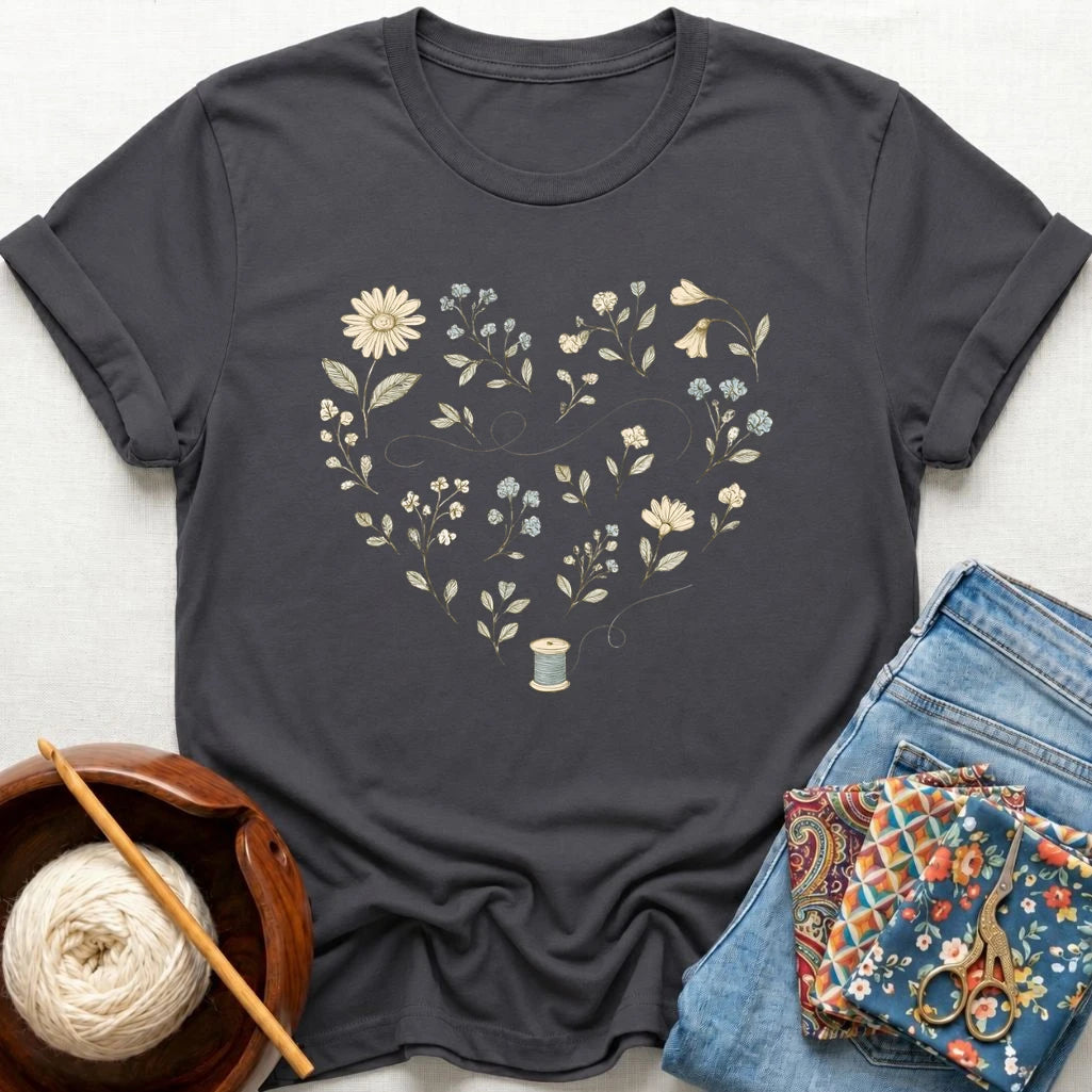 Dark Heather Grey