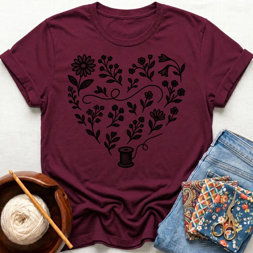 Heather Maroon
