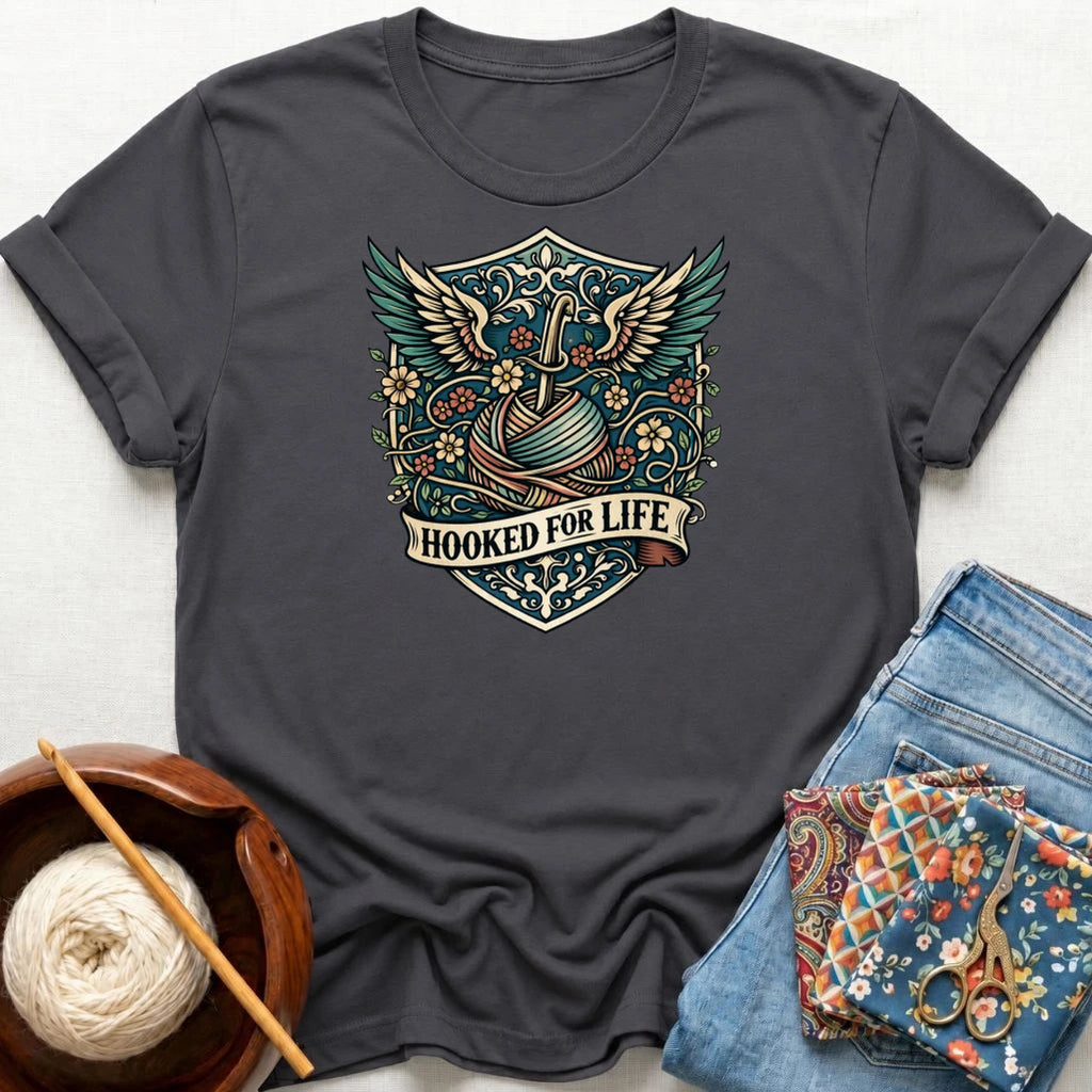 Dark Heather Grey