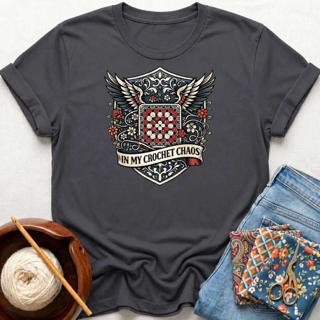 Dark Heather Grey